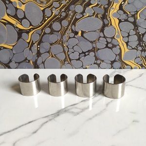 Four Finger Ring Set